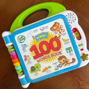 LeapFrog Learning Friends 100 Words Book